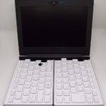 ポータブックを開いたところ