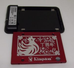 SSDと外付けケース