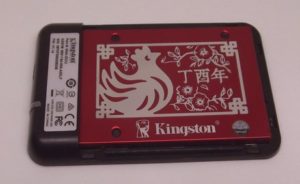 SSDを外付けケースへ