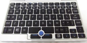 GPD POKETのキーボード画像
