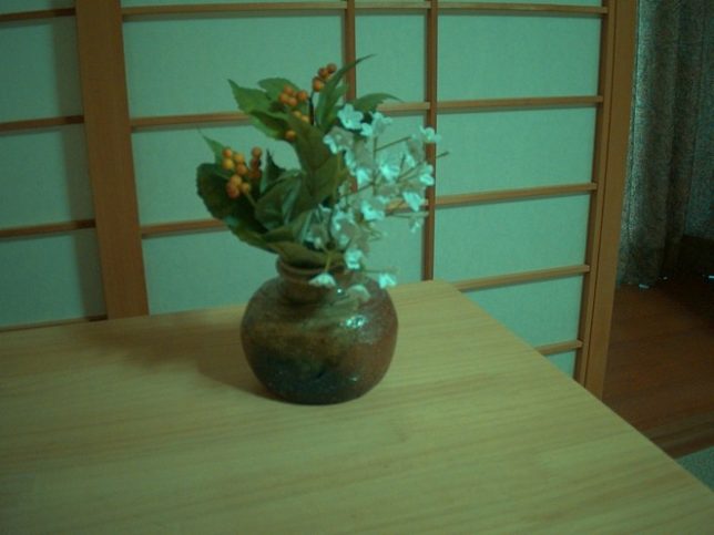 サンプル画像　blue