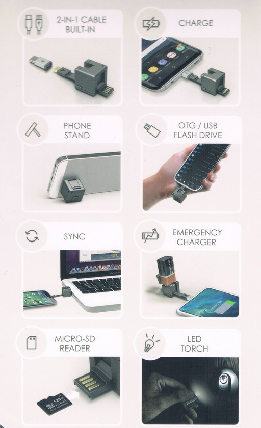 WonderCube機能一覧